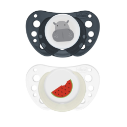 Chicco Succhietti Air Blu Lumi Silicone 16-36 Mesi 2 Pezzi