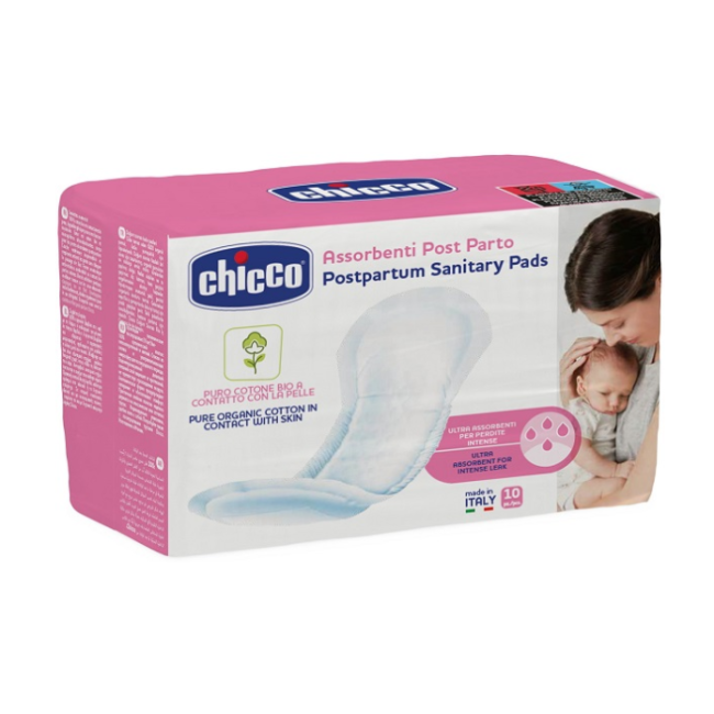 Chicco Assorbenti Postparto Bio Cotone Chicco Assorbenti Postparto Bio Cotone