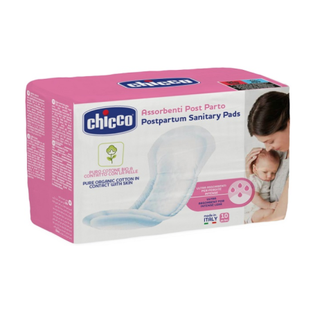 Chicco Assorbenti Postparto Bio Cotone Chicco Assorbenti Postparto Bio Cotone
