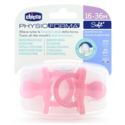 Chicco Gommotto Silicone Rosa 16-36 Mesi