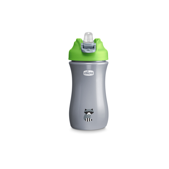 Chicco Pop Up Cup 2y+ Tazza Verde 350ml