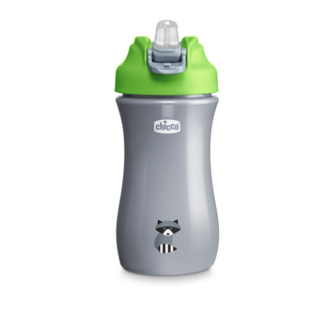 Chicco Pop Up Cup 2y+ Tazza Verde 350ml