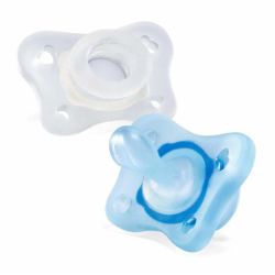 Chicco Gommotto Mini Azzurro 0-2m