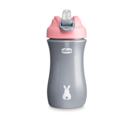 Chicco Pop Up Cup 2y+ Tazza Rosa