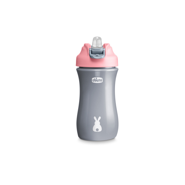 Chicco Pop Up Cup 2y+ Tazza Rosa