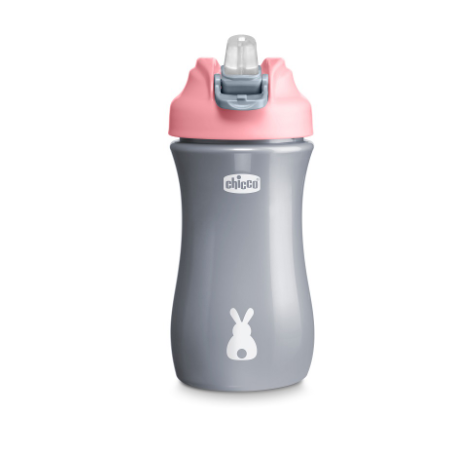 Chicco Pop Up Cup 2y+ Tazza Rosa