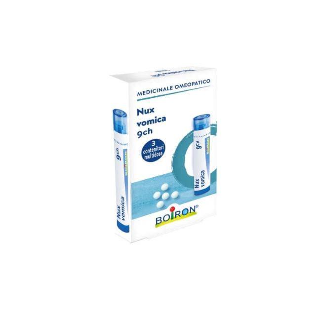 Boiron Nux vomica 9 ch confezione 3 tubi Boiron Nux vomica 9 ch confezione 3 tubi