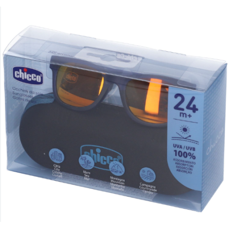 Chicco occhiali da sole blu 24+