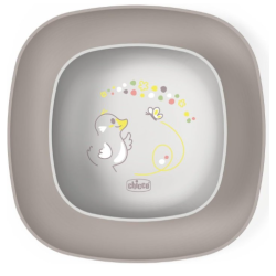 Chicco ciotola e piatto piano grigio
