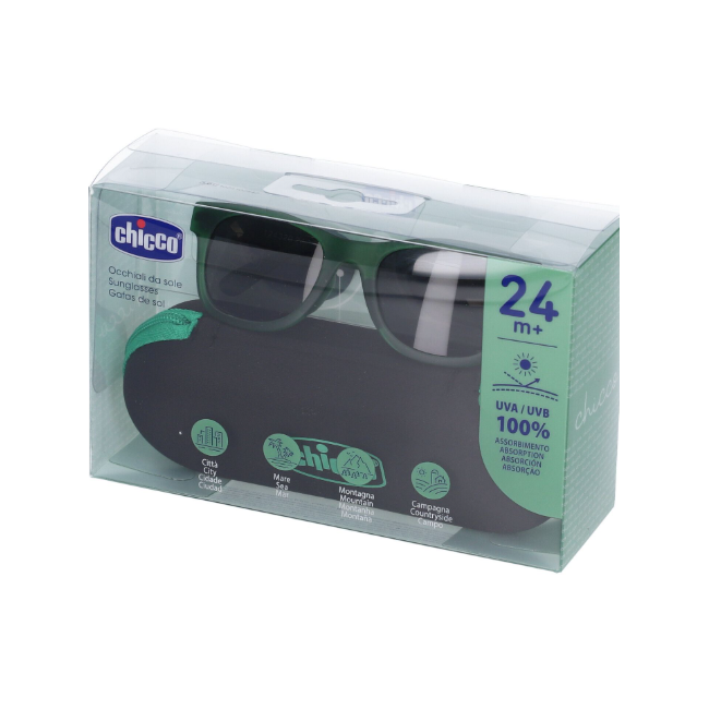 Chicco occhiali da sole bambini verde Chicco occhiali da sole bambini verde
