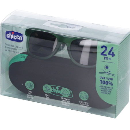 Chicco occhiali da sole bambini verde Chicco occhiali da sole bambini verde
