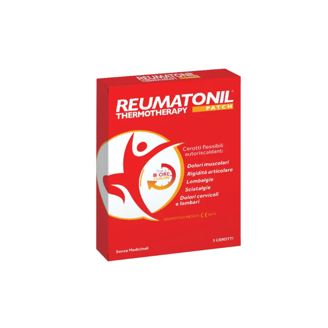 Reumatonil Thermotherapy Cerotto Autoriscaldante