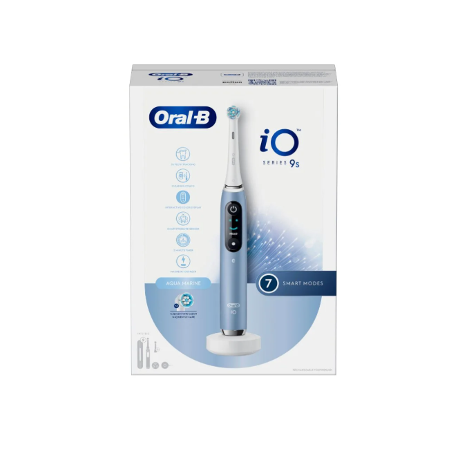 Oralb power io9s blue spazzolino Oralb power io9s blue spazzolino