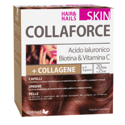 Collaforce pelle capelli e unghie