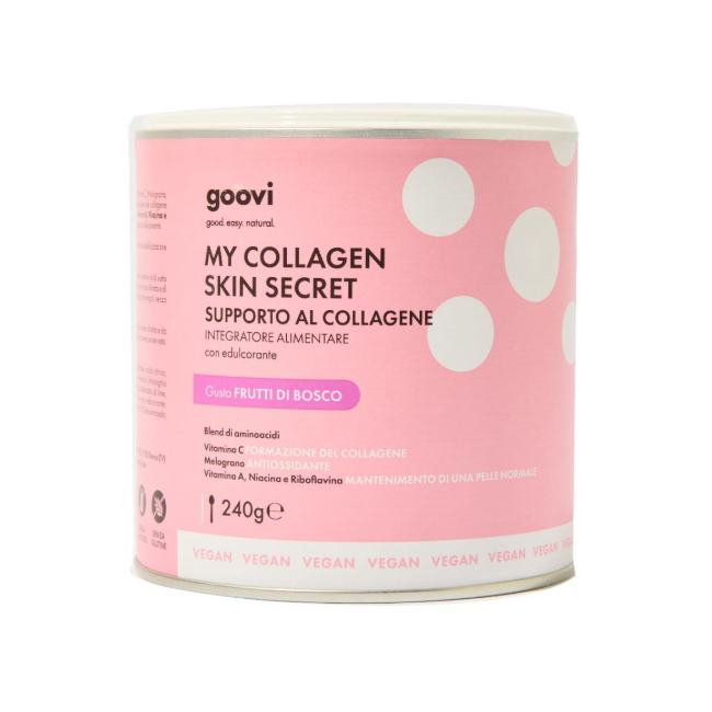 Goovi supporto collagene polvere