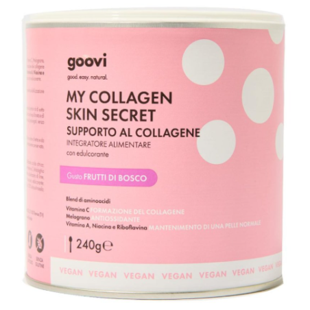 Goovi supporto collagene polvere