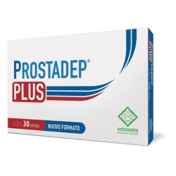 7 confezioni di Erbozeta Prostadep plus 30 softgel