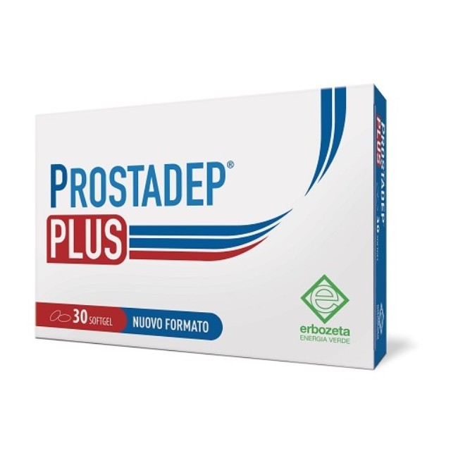 7 confezioni di Erbozeta Prostadep plus 30 softgel 7 confezioni di Erbozeta Prostadep plus 30 softgel