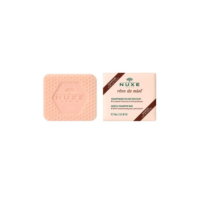Nuxe Reve de Miel Shampoo Solido capelli fragili 65 gr