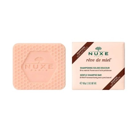 Nuxe Reve de Miel Shampoo Solido capelli fragili 65 gr