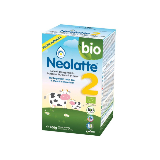 Neolatte 2 bio algal dha
