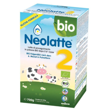 Neolatte 2 bio algal dha