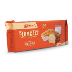 Agluten plumcake latte