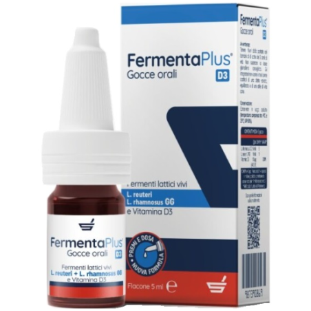 Sterilfarma Fermenta Plus D3 Sterilfarma Fermenta Plus D3