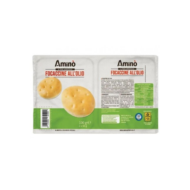 Amino' Focaccine Olio