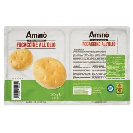 Amino' Focaccine Olio