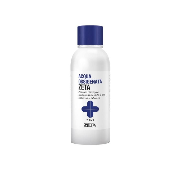 Zeta Farmaceutici Acqua Ossigenata 10 Volumi Zeta Farmaceutici Acqua Ossigenata 10 Volumi