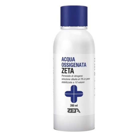 Zeta Farmaceutici Acqua Ossigenata 10 Volumi
