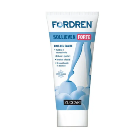 Zuccari Fordren Sollieven Forte Crio Gel Gambe