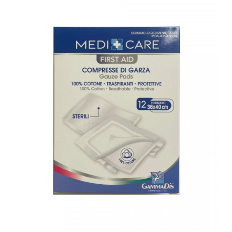 Gammadis Farmaceutici Garza Cotone 36x40 Cm