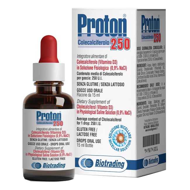 Proton 250 Gocce