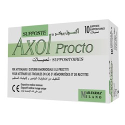 Mar-farma Axol Procto 10 Supposte X 2 Grammi