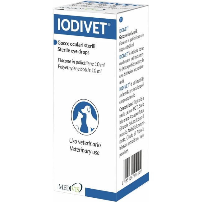 Iodivet Soluzione Oftalmica Iodivet Soluzione Oftalmica