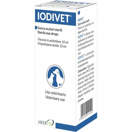Iodivet Soluzione Oftalmica