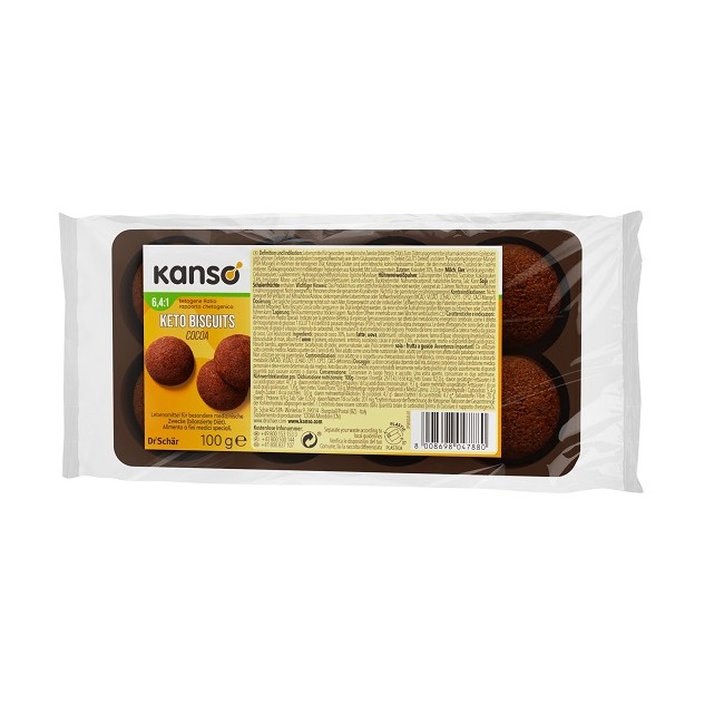 Kanso Keto Biscuits Cocoa