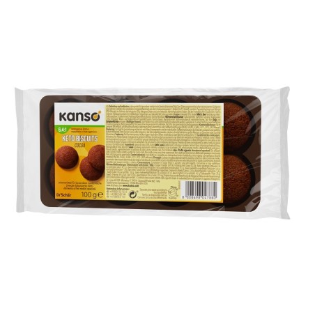Kanso Keto Biscuits Cocoa