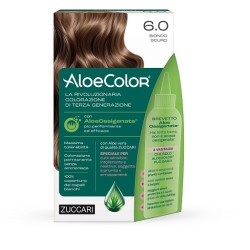 Zuccari Aloecolor 6,0 Biondo Scuro Tinta