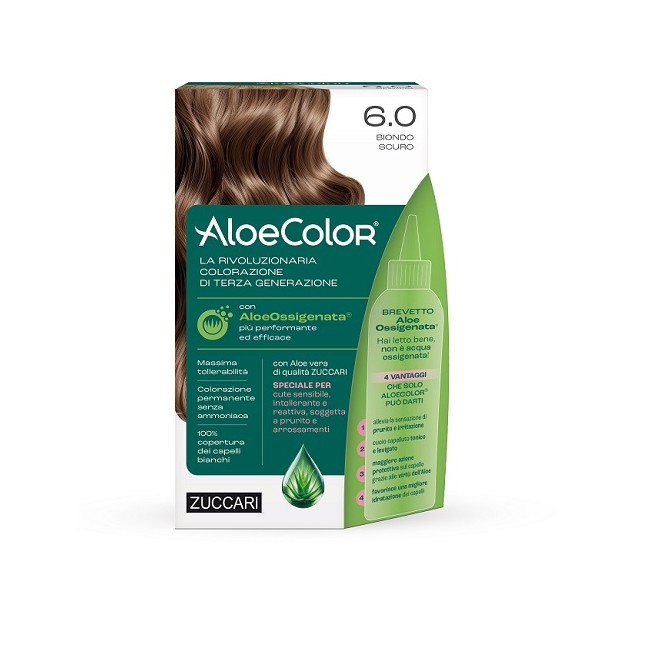 Zuccari Aloecolor 6,0 Biondo Scuro Tinta