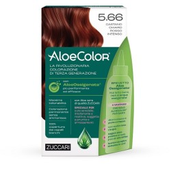 Zuccari Aloecolor 5,66 Castano Chiaro Rosso