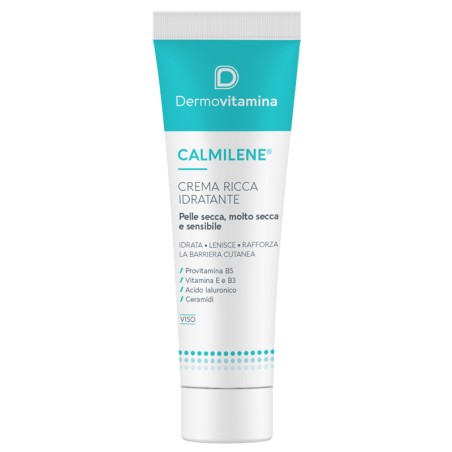 Dermovitamina Calmilene Crema Ricca
