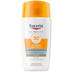 Beiersdorf Eucerin Sun Fluido Ultra Leggero Tinted Spf50+
