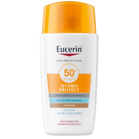 Beiersdorf Eucerin Sun Fluido Ultra Leggero Tinted Spf50+