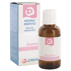 Cemon Ferrum Metallicum Dyn Mk gocce