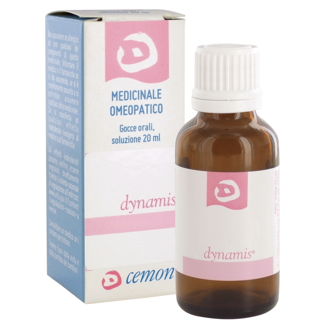 Cemon Ferrum Metallicum Dyn Mk gocce