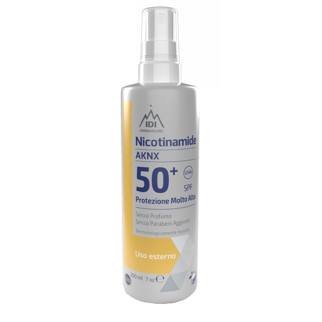 Idi Farmaceutici Nicotinamide Aknx Spf50+ Idi Farmaceutici Nicotinamide Aknx Spf50+