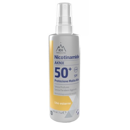 Idi Farmaceutici Nicotinamide Aknx Spf50+